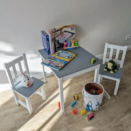 3 Bedroom-apartment With 1,5 Bathrooms Apartamento Kolonie Rontgental